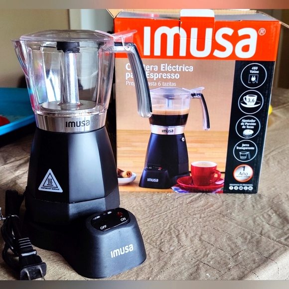 Imusa Kitchen Imusa Electric Espresso Maker Poshmark
